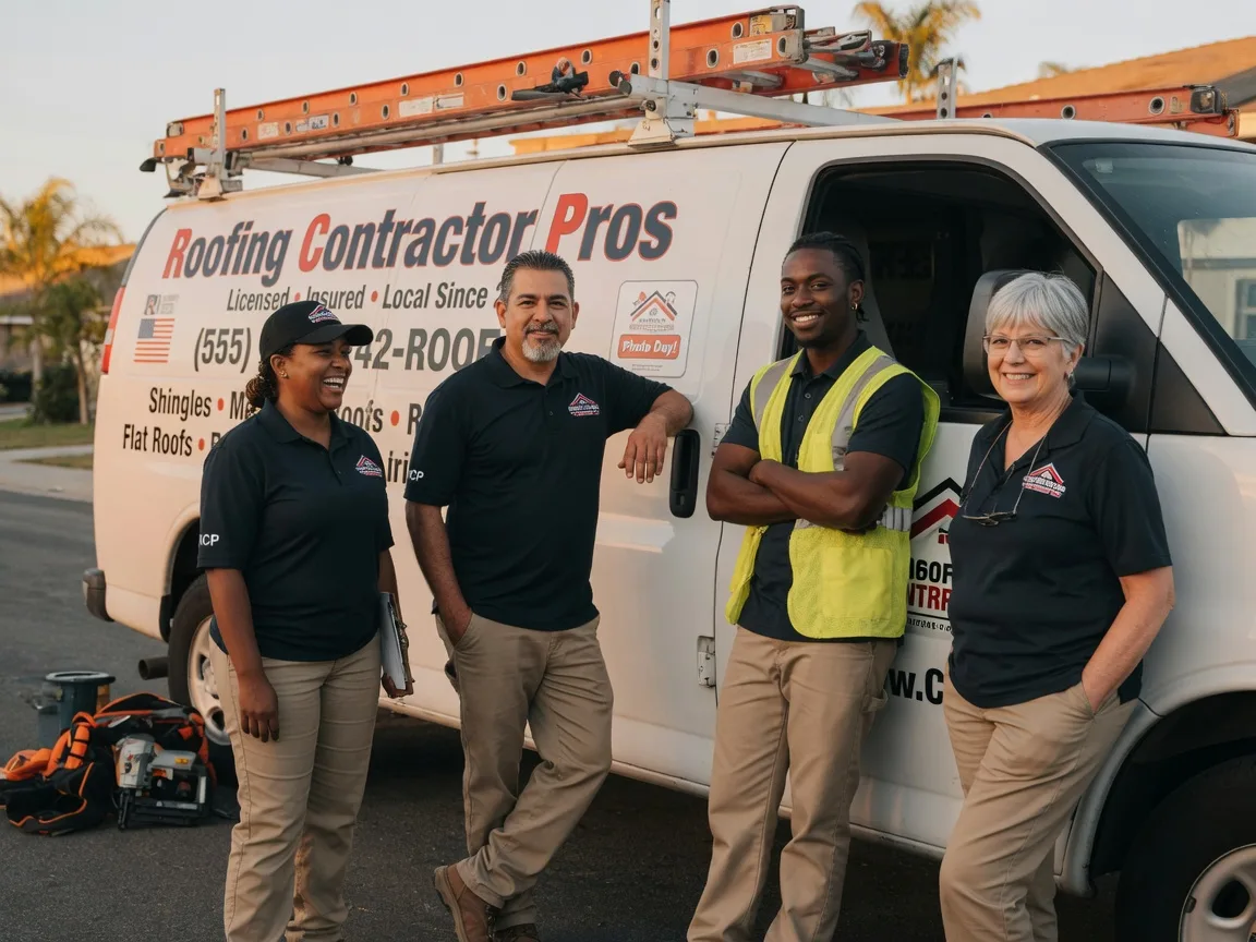 Local Roofing Contractors company in White Pigeon, MI